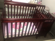 calabria crib changer