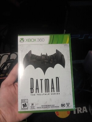 Batman The Telltale Series Season Pass Disc Xbox 360 Sealed CASE FRESH GAME