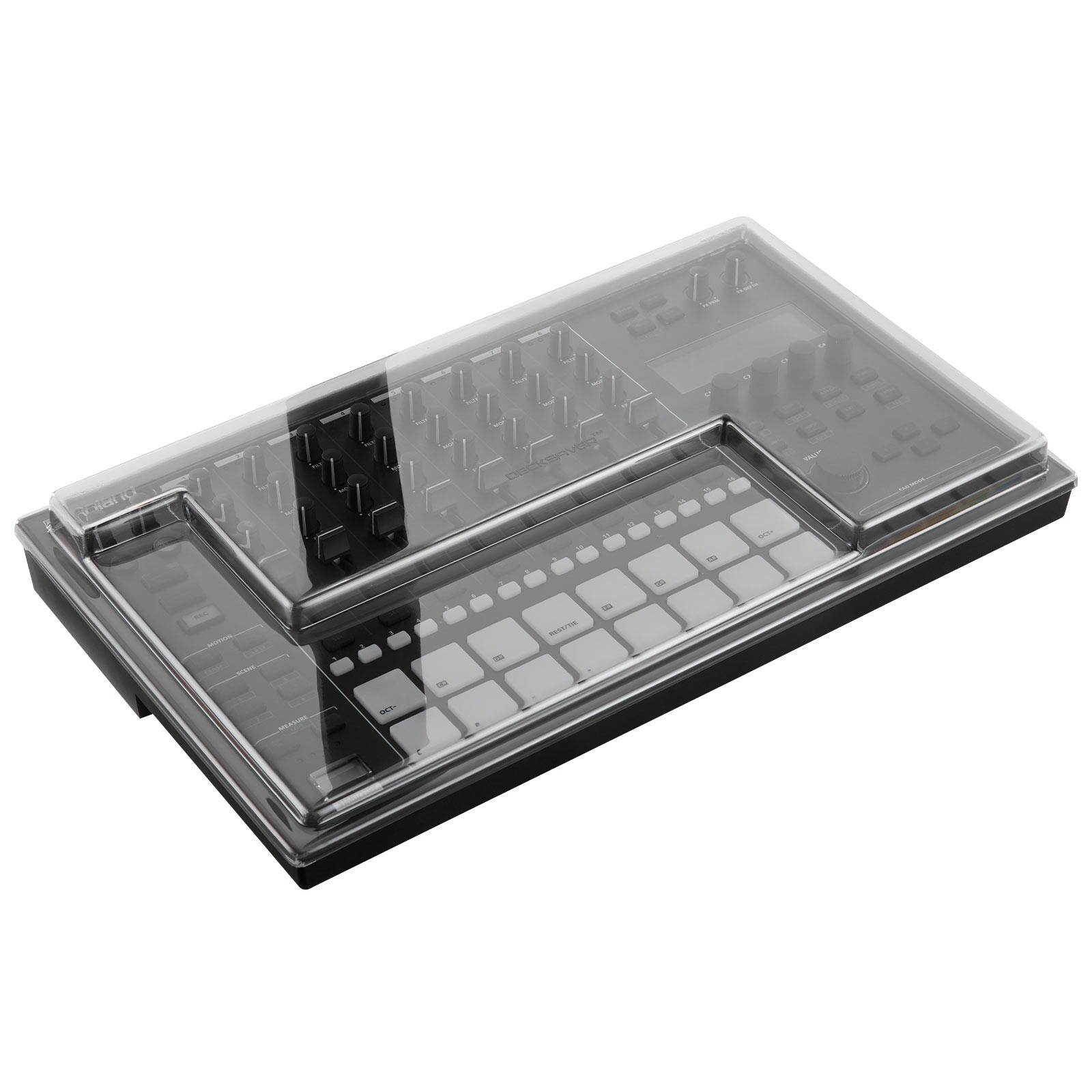 Пылезащитный чехол Decksaver для Roland MC-707 [DS-PC-MC707] idjnow