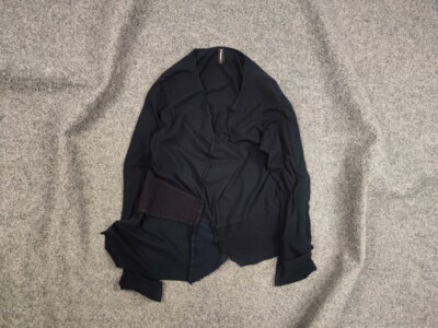 Rundholz black label Design Light Patchwork Navy Long Sleeve