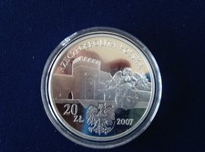 2007 Poland Silver 20 Zlotych Gem Proof Rzeczpospolita Polska  B0125