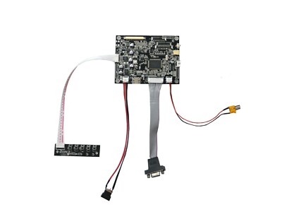 Carte Contrôleur LCD A104SN03 - Pour Écran 10.4 Pouces, Résolution 800x600, Entrées VGA, AV, Audio
