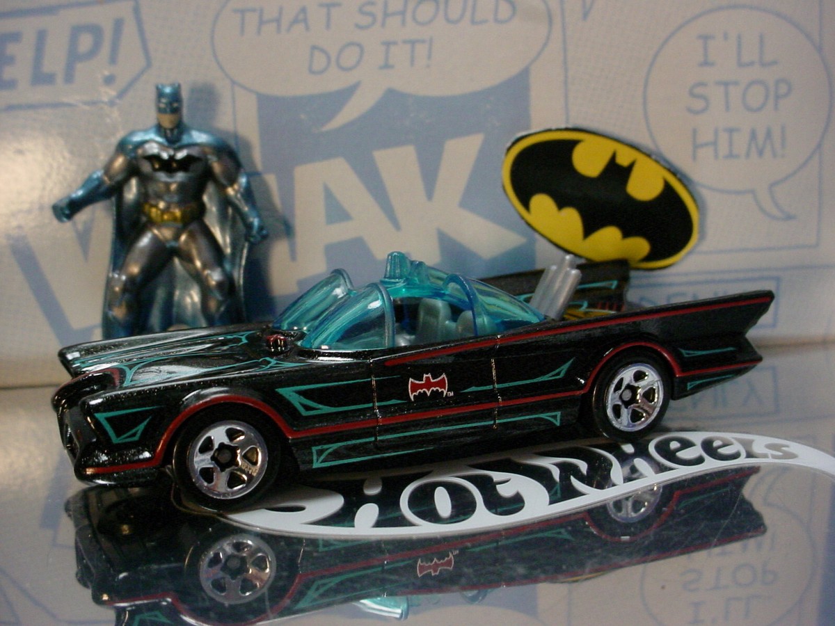 2023 BATMAN Design BATMOBILE ☆Black;blue; 5sp☆LOOSE Hot