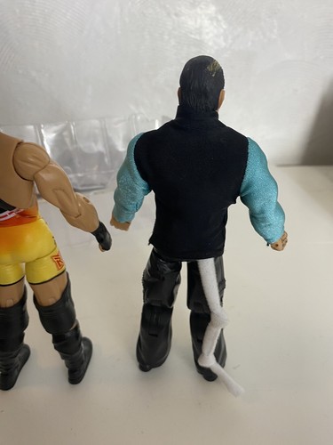 TNA LEGENDS OF THE RING Rob Van Dam & Jeff Hardy (Legends of the Ring) - Picture 15 of 17