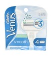 Gillette Venus Smooth Sensitive Women's Razor Blade Refills - 4pcs for ...