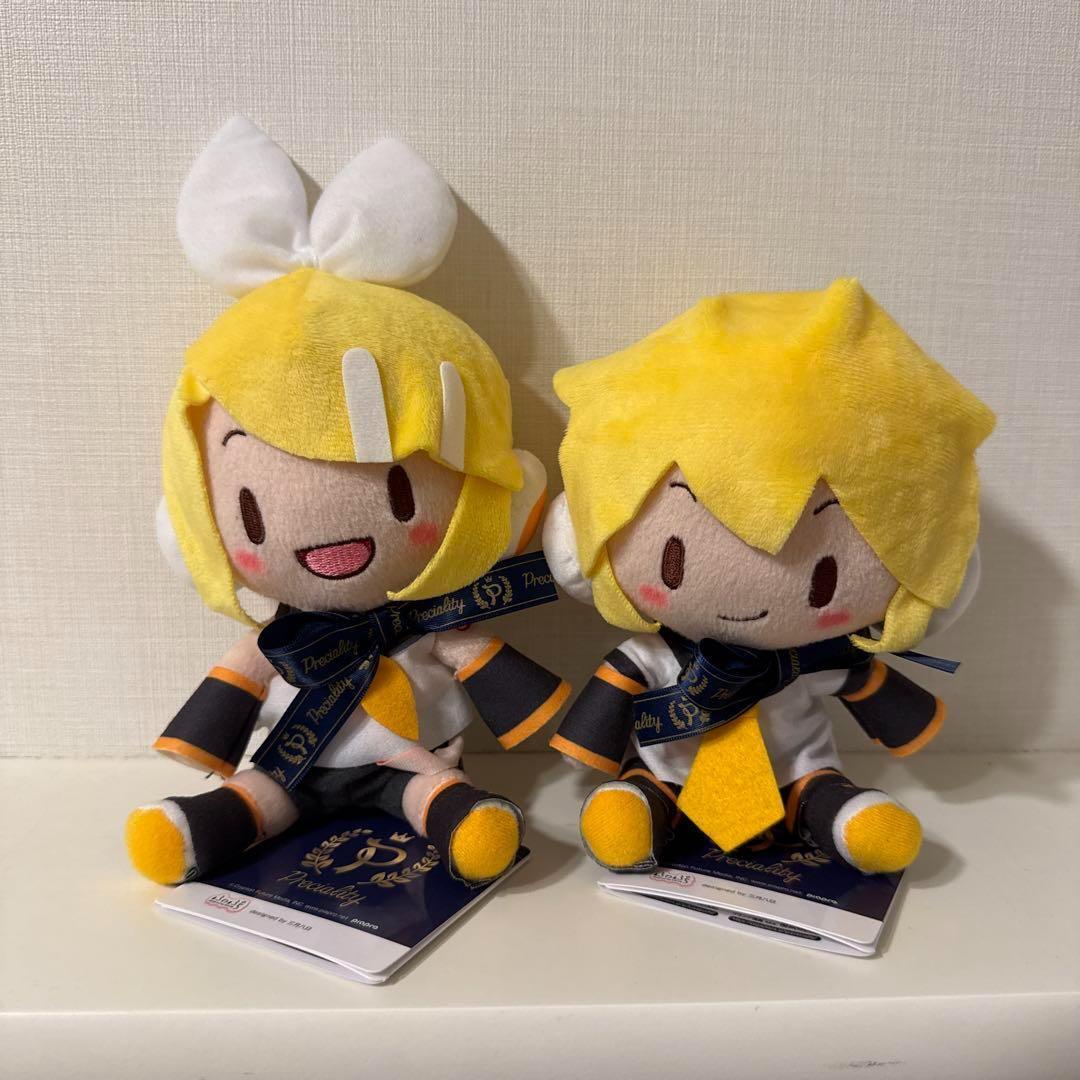 Project Sekai Fluffy Preciality Mini Plush Toy Kagamine Rin