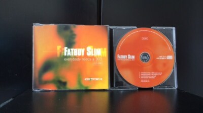 Fatboy Slim - Everybody Needs A 303 4 Track CD Single
