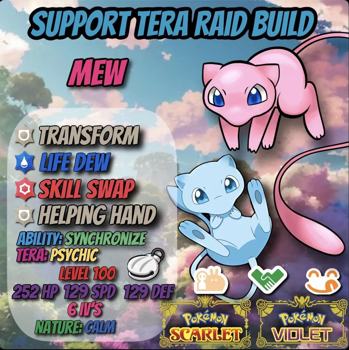 Mew Guide: Builds and Best Items