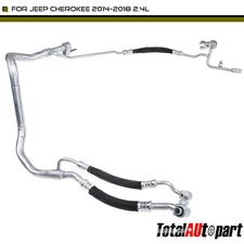 A/C Suction and Liquid Line Hose Assembly for Jeep Cherokee 2014-2018 L4 2.4L