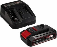 Einhell 4512097 18V 2.5Ah Battery & Charger Kit [GRADED] Power-X-Change