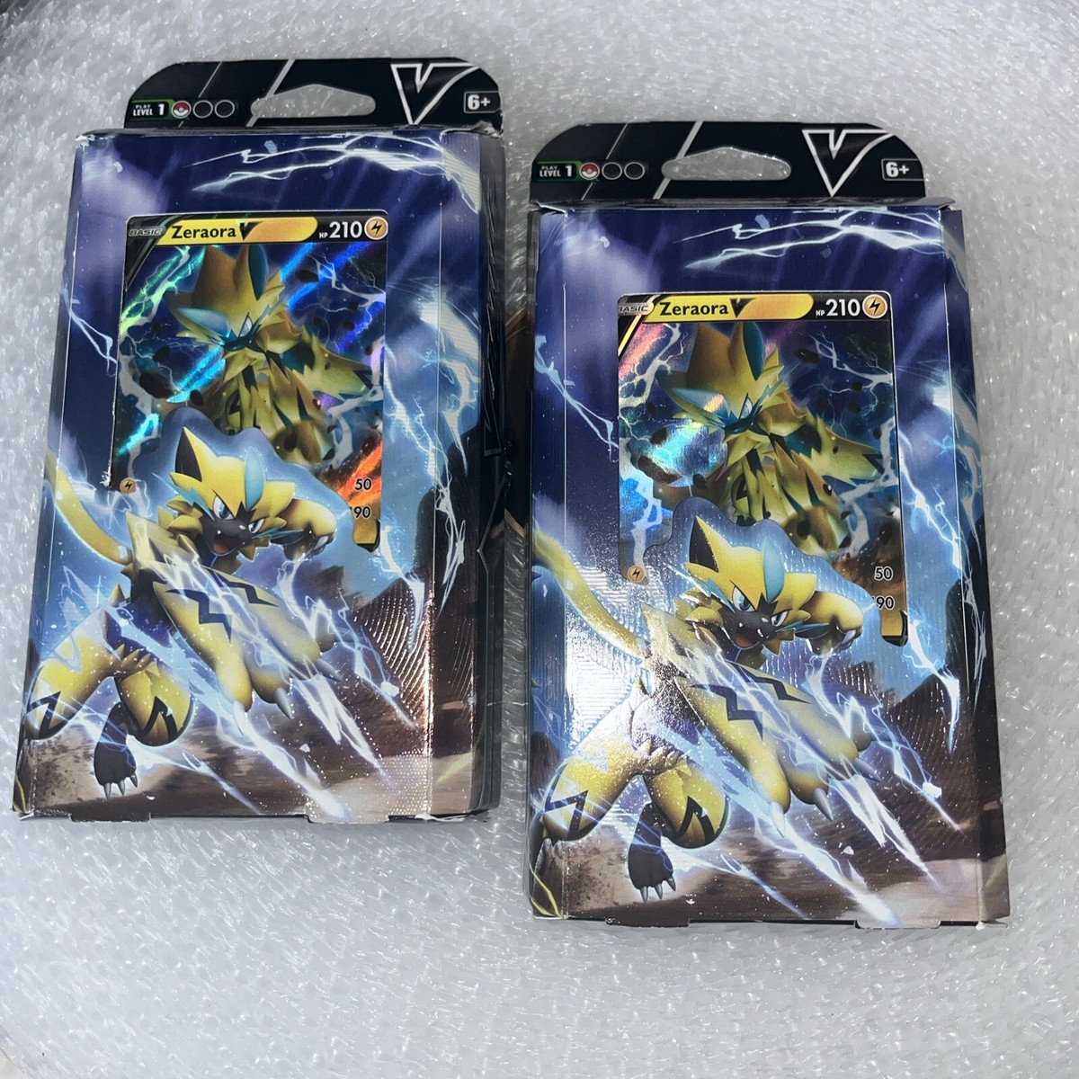 POKEMON D7 SPRING DEOXYS ZERAORA BATTLE DECK Sealed Lot Of 2 | eBay