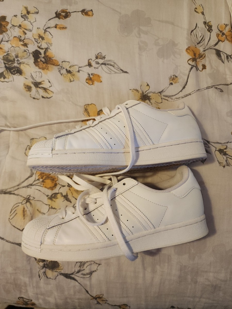 Men's adidas Superstar White/White (EG4960) - 8 | eBay