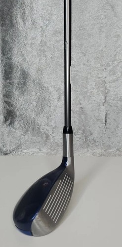 Adams Golf Blue 4 Hybrid Aldila SlimTech 55 gram Graphite R Flex RH Winn Grip - Picture 13 of 14