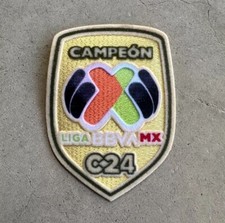 Club America Bicampeon - Campe n Parche C24 Liga MX Champion Iron On Patch
