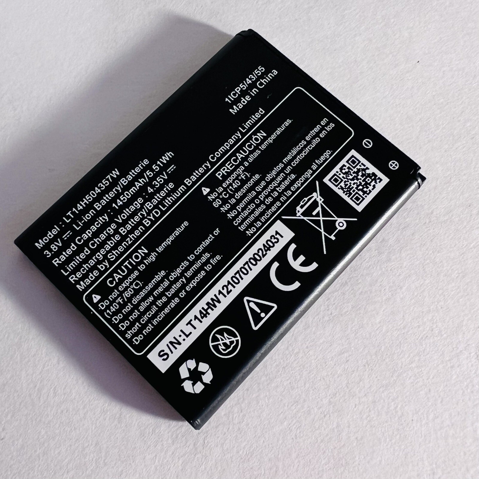 AT&T CINGULAR FLIP IV (4) U102AA 4GB 4G Flip Phone Android AT