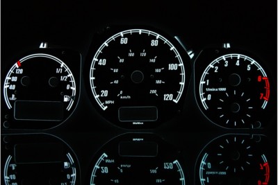 Mercedes Vito W638 1996-2003 Before Lifting Design 1 Glow Gauge Plasma Dials Tac