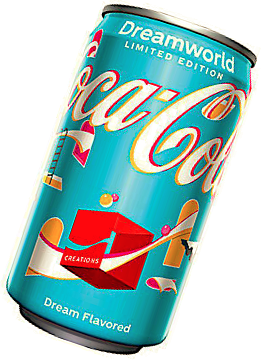 Limited Edition 🥤 Coca-Cola® Creations ☁️ Dreamworld 7.5oz can