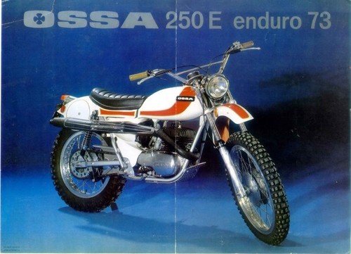 OSSA ENDURO GAS TANK E71 E72 E73 E75 NEW FUEL TANK OSSA ENDURO PETROL TANK NEW - Picture 11 of 11
