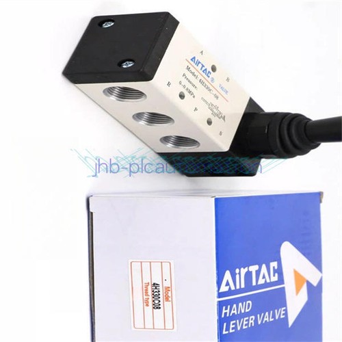 ONE AIRTAC Válvulas Direccionales Manual 4H330C-08 4H330C08 NUEVO - Imagen 4 de 5
