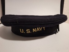 Kopfbedeckung Tellerm&uuml;tze Navy Marine U.S. Navy USA