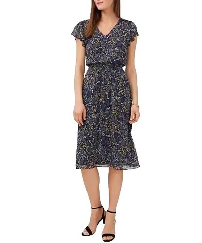 Madewell Petite Embroidered Cicely Midi Dress Tiered, Plaid, Size 4 | eBay
