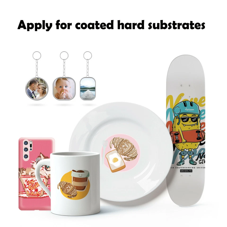 Lot 100-1000 Bulk A-SUB Sublimation Paper eco 125g 8.5x11 8.5x14 11x17 13x19 - Image 3 of 4