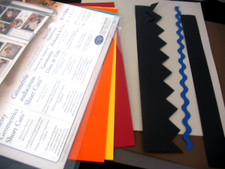 CREATIVE MEMORIES PAPER PACKS Jewel, Vintage LOT