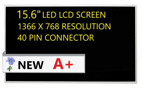 NEW 15.6" LED GLOSSY LCD SCREEN FOR PRESARIO CQ60-433US - Picture 1 of 9