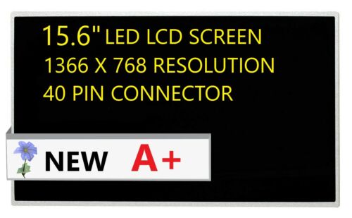 Toshiba Satellite C55-B5270 New Display for 15.6" WXGA Laptop LCD LED Screen - Picture 1 of 9