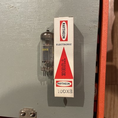 Raytheon 10DX8 Vacuum Tube NOS $ Back If Problem