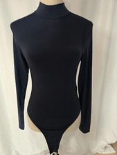 Body completo donna Zara blu navy pezzo unico taglia L T910