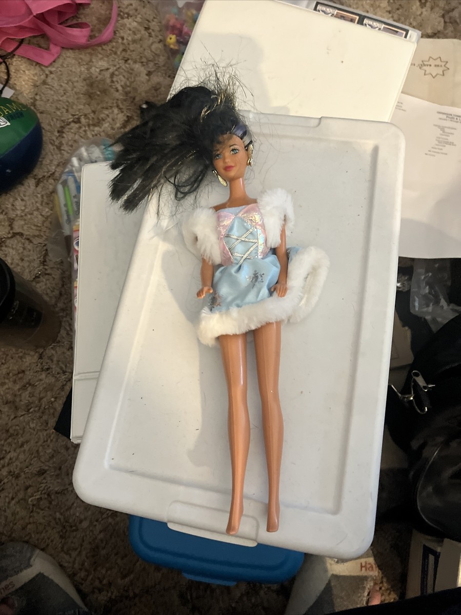 Barbie Doll Made in Malaysia (1966 Body Marking) No Shoes | eBay