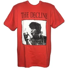 100% Authentic Supreme The Decline Of Western Civilization Tee BRAND NEW!! (M)