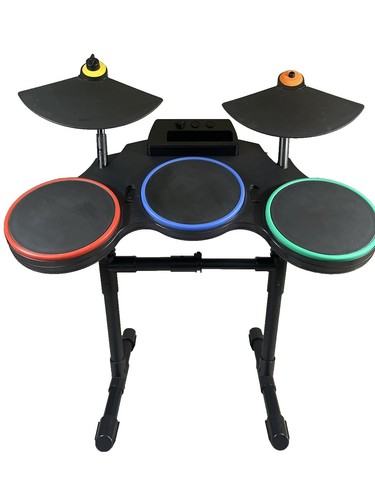 Taiko no Tatsujin Drums Nintendo Wii Japanese Video Game  Taiko no Tatsujin Wii Drum Set Only Open Box No Game Complete Japan Import CIB!! main image 0