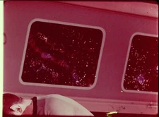 Star Trek TOS 35mm Film Clip Slide Spock on Bridge Leonard Nimoy ST.Spock.31