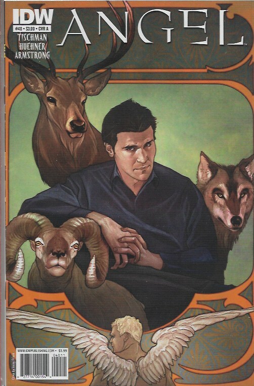 ANGEL (2007) #40 A - Back Issue (S)