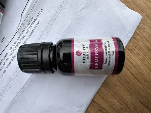 VITALITY HELICHRYSUM 30 ML, ROLL ON 10 ML, BOTTLE 10ML - Picture 4 of 13