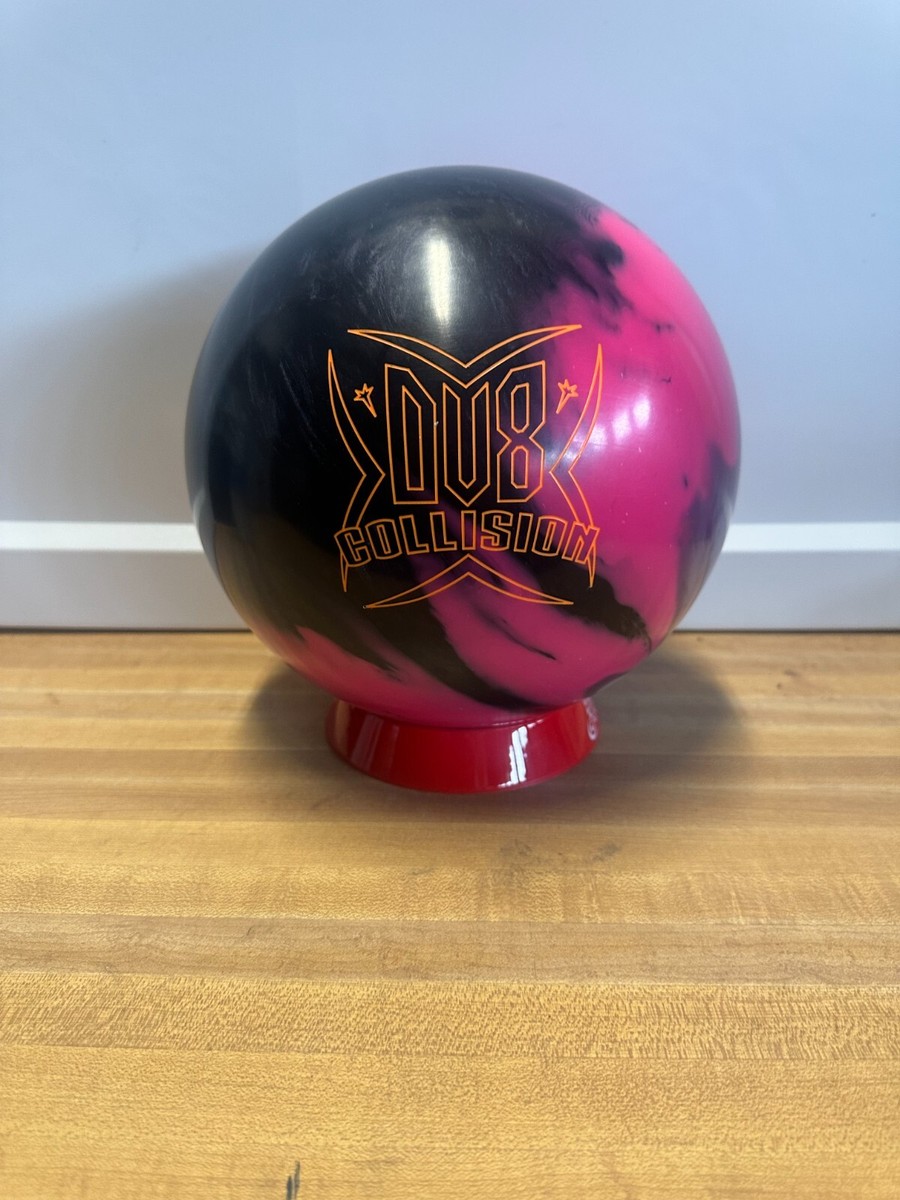 ボール DV8 COLLISION DISASTROUS 15P 2oz DV8 15lb Collision Bowling Ball NIB | eBay