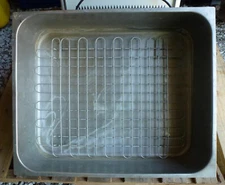 17 x 21 Wyott BW-50 Pan Grate Wire Rack drawer warmer bun cooling drain insert