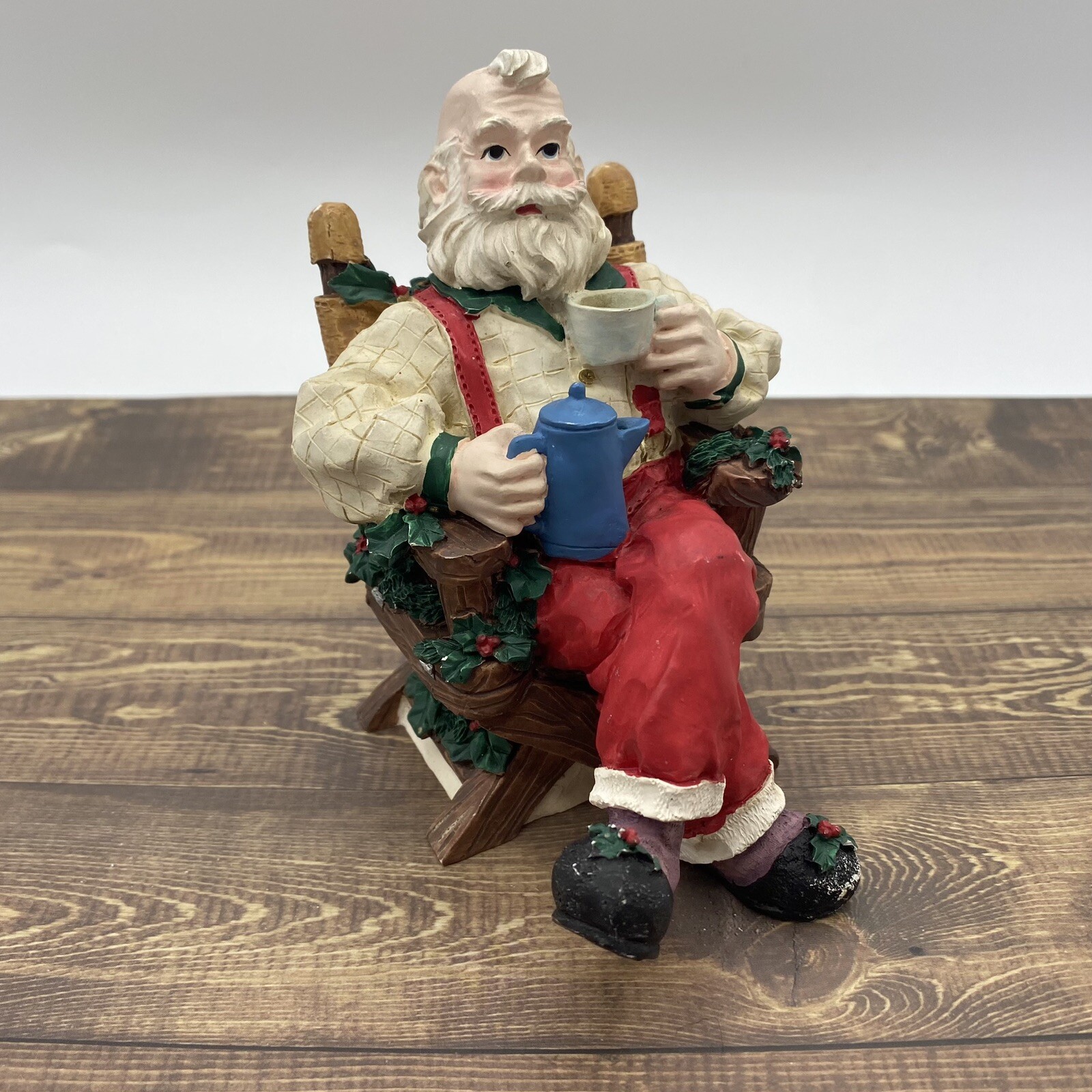 House of Lloyd Santa Claus Christmas Around The World Incense Burner No
