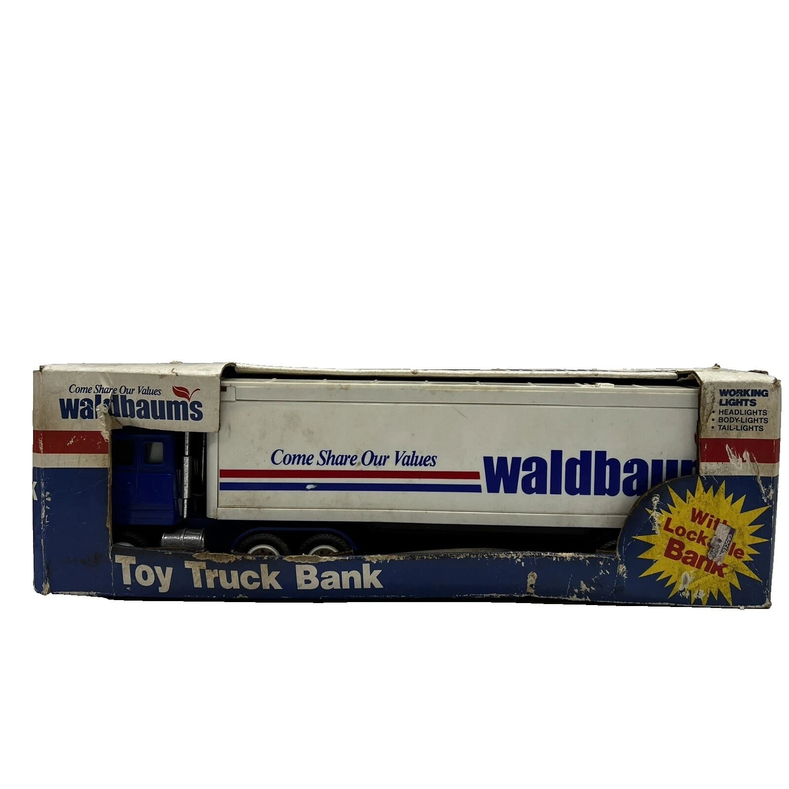 Plastic Vintage Manufacture Diecast Cars, Trucks & Vans