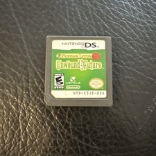 Professor Layton and the Unwound Future (Nintendo DS) - Cartridge Only