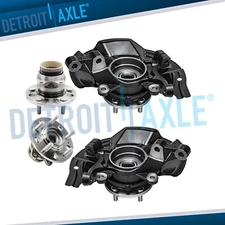 Front Steering Knuckles Rear Wheel Hub Bearing Assembly for 2011 Kia Optima FWD