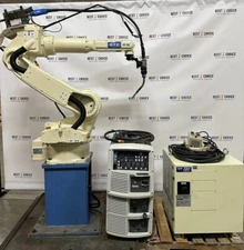 OTC, FD-V6L, WELDING ROBOT, FD11 CONTROLLER, DAIHEN WELBEE P400, REFURBISHED