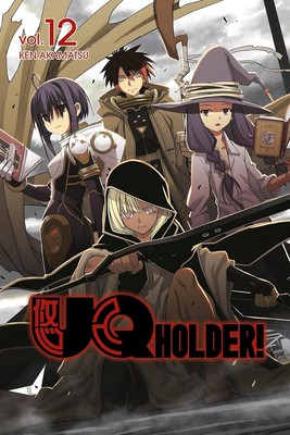 UQ HOLDER! 12, Akamatsu, Ken, New Book