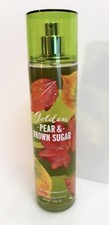 Bath Body Works Golden Pear  Brown Sugar Fragrance Mist 8oz Rare