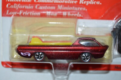 Hot Wheels Vintage Collection Exclusive Series II DEORA Red 1:64