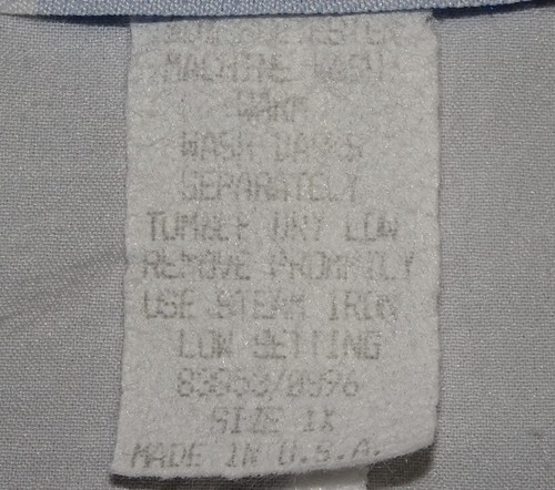 Vintage Cherry Hill Top Nautical Size 1X Retro Short Sleeve Embellished Blouse - Picture 13 of 14