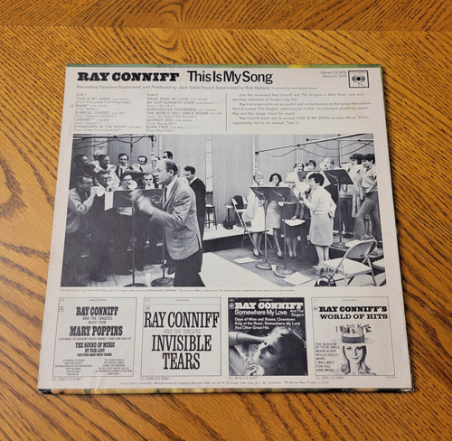 Ray Coniff - This Is My Song - Vinyl LP Schallplatte, Columbia, 1970 - Schneller Versand!! - Bild 2 von 4