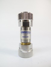 Midwest Microwave MOD. 220 APC Female to Female Attenuator 4GHz to 18GHz, 30dB